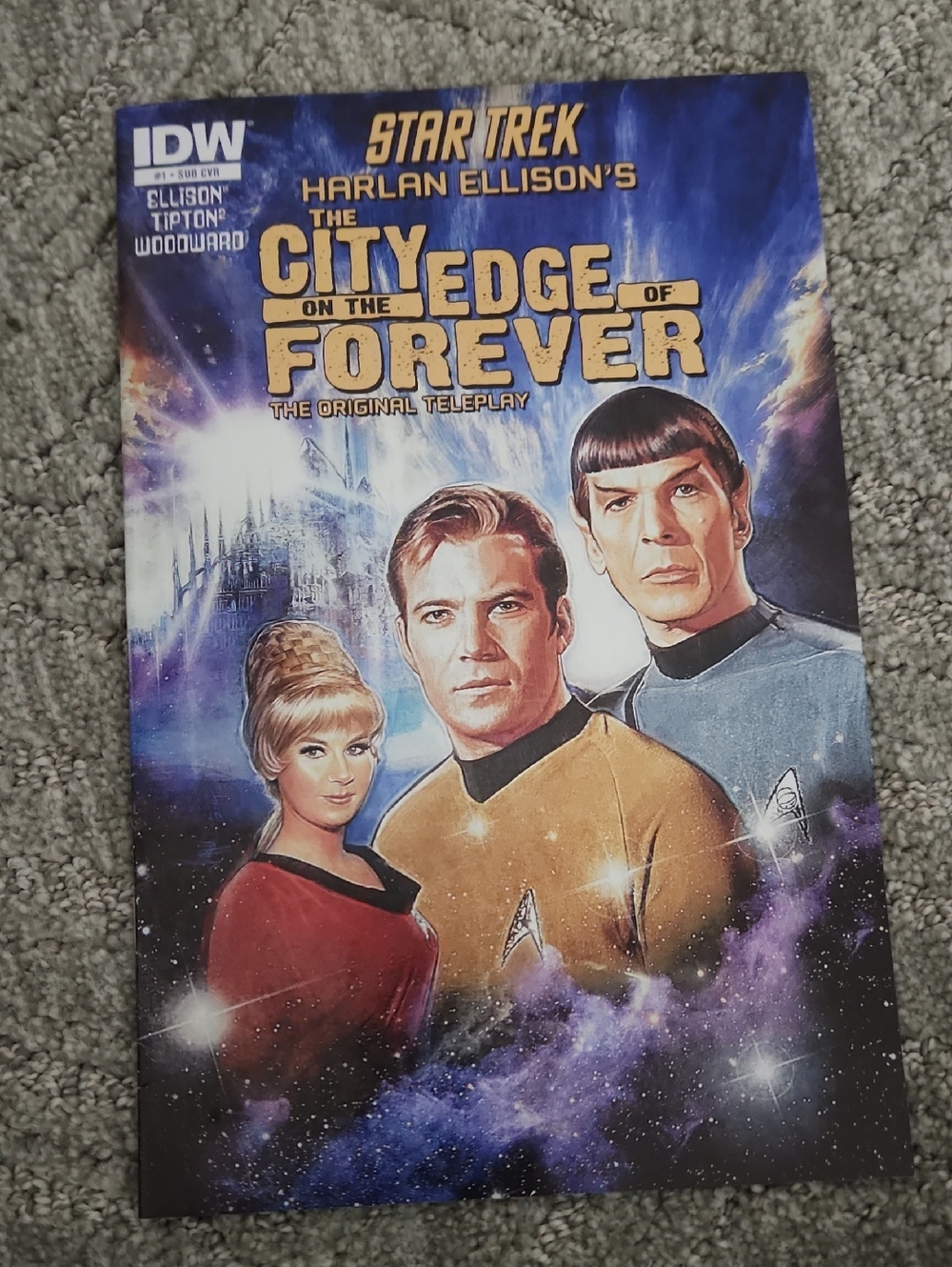 Harlan Ellisons Star Trek Comic Book